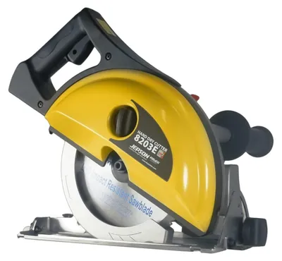 Produktbild von JEPSON Akku-Metallhandkreissäge Hand Dry Cutter 8203E, incl. 2x Akku LiHD 5,5 Ah, Schnellladegerät, Sägeblatt, Koffer