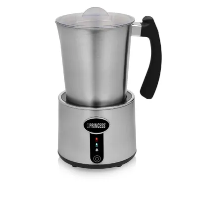 Obrázek produktu pro Princess 01.243005.01.001, Automatic milk frother/warmer, Stříbrná, Nerezová ocel, 0,25 ml, AC, 650 W