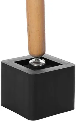 Produktbild von Möbelerhöhungen aus PP-Kunststoff, stapelbar, quadratische Erhöhung für Sofa und Tisch, 10,5 x 10,5 x 8,5 cm, 4 Stück