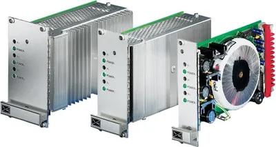 Obrázek produktu pro SCHROFF Linear regulator - Netzteil (Rack / einbaufähig) - Wechselstrom 115-230 V
