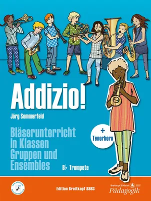 Produktbild von Addizio! Schülerheft Trompete