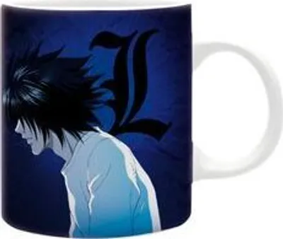 Produktbild von DEATH NOTE - Tasse - 320 ml - Justice - subli - box