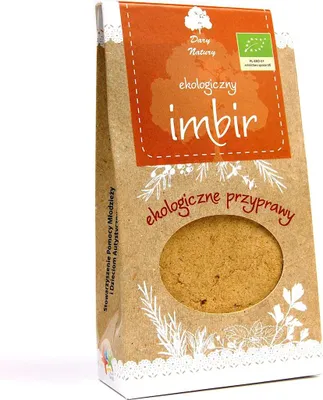 IMBIR MIELONY BIO 60 g - DARY NATURY