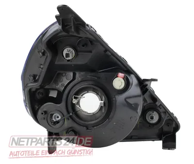Produktbild von Scheinwerfer Set Halogen passend für Honda Jazz GD Links Rechts H4 2002 bis 2004 33151SAAG01 33101SAAG01 Johns