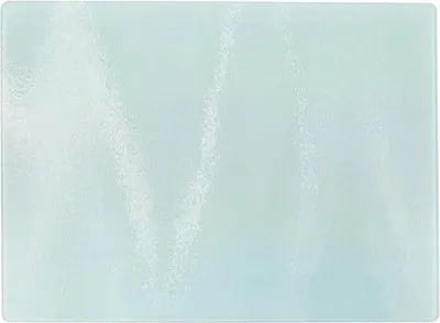 Immagine prodotto di Tagliere in vetro temperato per il piano di lavoro della cucina - antigraffio e resistente al calore - lavabile in lavastoviglie - rotondo/rettangolare