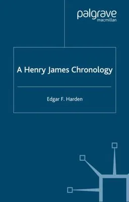 Immagine prodotto di A Henry James Chronology