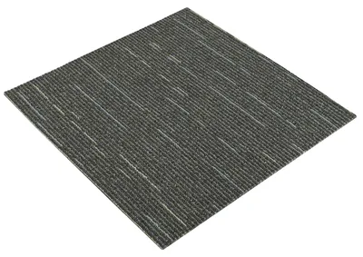Immagine prodotto di vidaXL Piastrelle di moquette a righe verde chiaro 50 x 50 cm, 36 pezzi