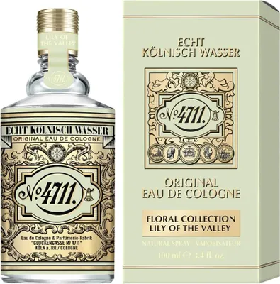 Produktbild von 4711 Lily Of The Valley Eau de Cologne für Damen 100 ml