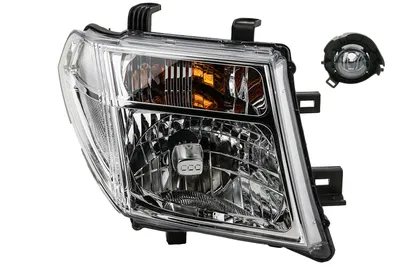 Produktbild von Johns, Scheinwerfer Halogen passend für Nissan Pathfinder R51 H4 Re. 05-09 + Nebelsche. 26010EB300 26010EB30A 26150EA500 26150EA525