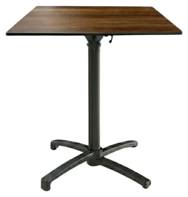 Image de Table de terrasse en   pour Exterieur, 59x59 cm