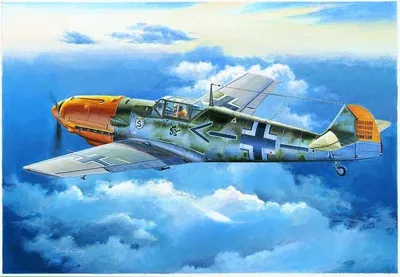 Produktbild von Trumpeter Messerschmitt Bf 109E-4 1:32, 02289
