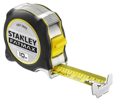 Productafbeelding van Stanley - "Fatmax Xtreme" meetlint AW602 (10 meter) (zwart)