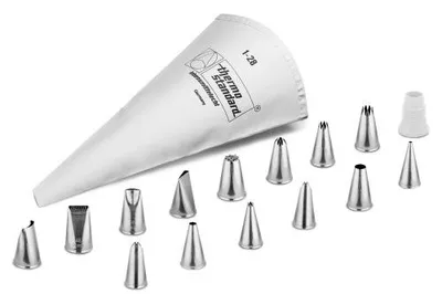 Image de Kit de seringues réutilisables STANDARD coton 16 pièces
