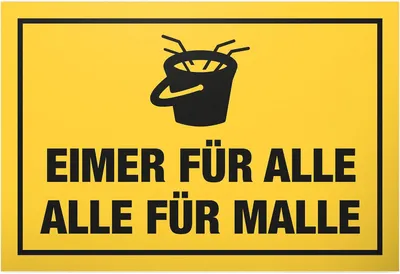 Productafbeelding van Bedankt! Alle malen plastic bord met spreuk - Emmeraufen - Grappig geschenk voor hem - Feestdecoratie-accessoires
