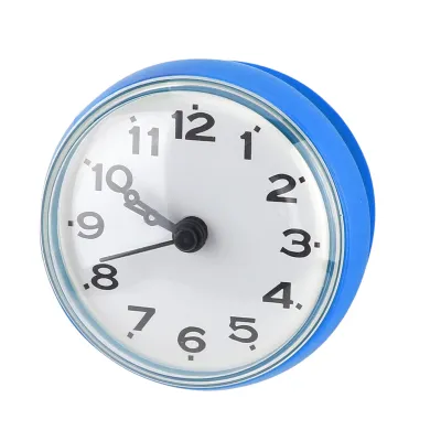 Produktbild von Wanduhr, Badezimmeruhr, Badeuhr, Duschuhr, wasserdichte Uhr