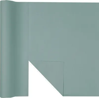 Produktbild von Tischläufer Airlaid 40 x 480 cm eukalyptus grün