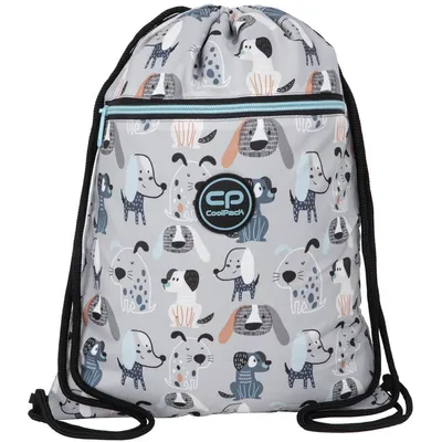 Produktbild von COOLPACK Turnbeutel Sportbeutel Vert DOGGY