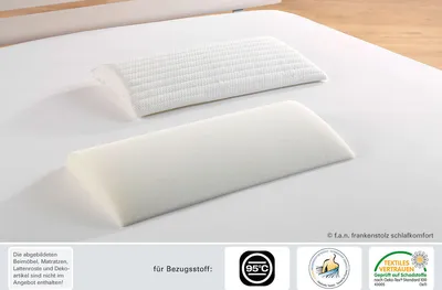 Produktbild von Frankenstolz f.a.n. Kissen Sleep & Care Lendenkissen 27 x 50 cm Lendenkissen,