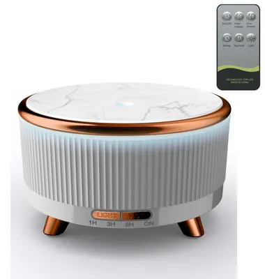 Immagine prodotto di Diffusore di oli essenziali - 500 ml - Timer 1/3/6 ore - Fino a 45 m²