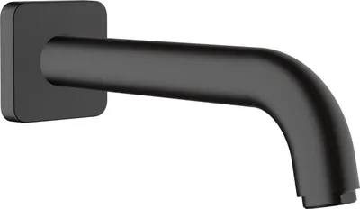Produktbild von Wanneneinlauf VERNIS Shape Ausladung 204mm mattschwarz mattschwarz