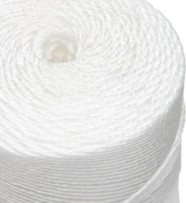 Produktbild von Polypropylen-Schnur 2 kg, 500 m, weiß