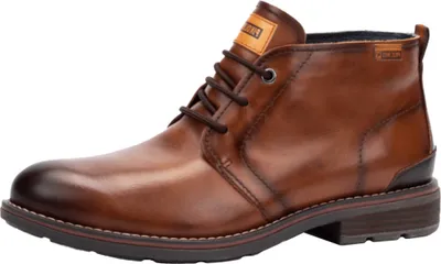 Produktbild von Pikolinos Herren Stiefelette Schnürboot Leder sportlich elegant York M2M-8027, Größe:41 EU, Farbe:Braun