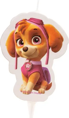 Immagine prodotto di Candela per torta Paw Patrol 7cm Skye