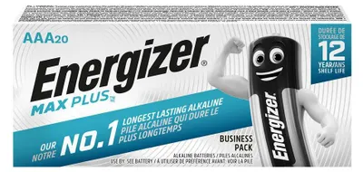Immagine prodotto di ENERGIZER Batterie Alkaline AAA (LR03) 1.5V (20er Blister)