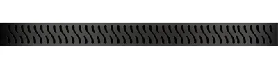 Produktbild von Chud?j Harmony schwarzes Gitter 550 mm für Linearkanal H 550 C -