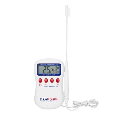 Image de Thermomètre multifonction Hygiplas avec sonde