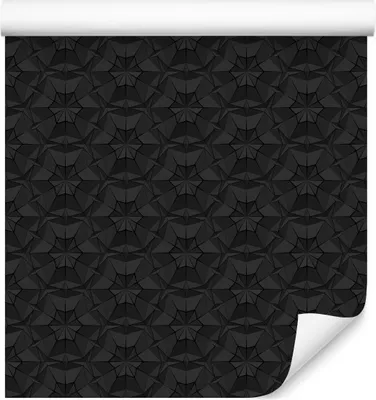 Immagine prodotto di rotolo di VLIES WALLPAPER da 10 m Poligoni GEOMETRICI Decorazione 3D 6403