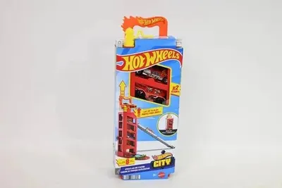 Produktbild von Hot Wheels JMJ54, Feuerwache, 3 Jahr(e), Mehrfarbig, Metall, Kunststoff
