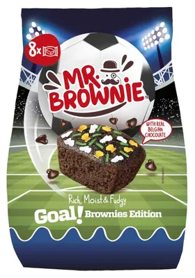 Produktbild von Mr. Brownie Goal! Brownies Edition 200g