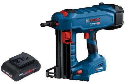 Obrázok produktu pre Bosch GNB 18V-38 Profesionálna akumulátorová klincovačka do betónu 18 V 13 - 38 mm BITURBO Brushless + 1x akumulátor ProCORE 4,0 Ah - bez nabíjačky