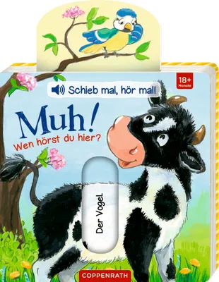 Produktbild von Schieb mal, hör mal!: Muh! Wen hörst du hier?