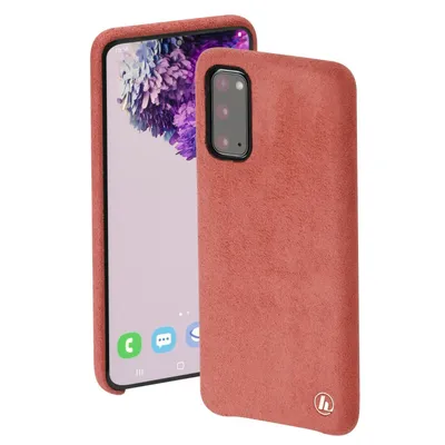 Obrázok produktu pre Hama Finest Touch, Ochranný obal, Samsung, Galaxy S20 (5G), 15,8 cm (6.2"), Koral