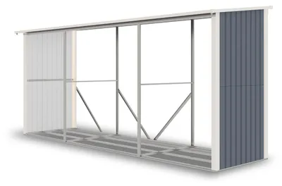 Produktbild von Fornorth Kaminholzregal 302x119x190cm (3.60m2)