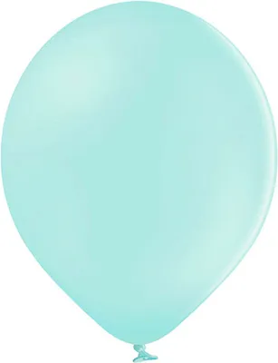 Produktbild von 10 Partystar Luftballons minntürkis 27cm