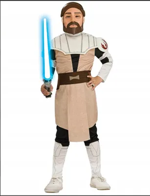 Produktbild von Rubie's Star Wars Obi-Wan Kenobi Kostüm Kinder