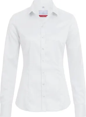 Produktbild von GREIFF Damen-Bluse 1/1 SF Premium 6560-1200-90 Gr. 36 weiß