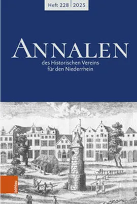 Image de Annalen des Historischen Vereins für den Niederrhein 228 (2025)