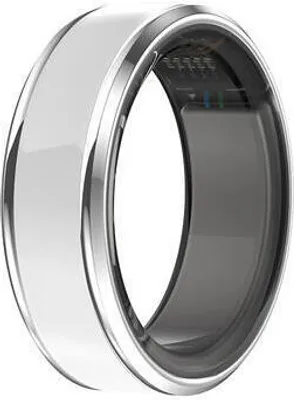 Produktbild von Smart Ring CUBE1 weiß NERSCUSRXX0 - Umfang: 59 mm.