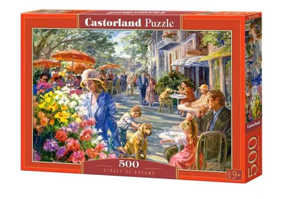 Produktbild von Castorland Street of Dreams, Puzzle 500 Teile