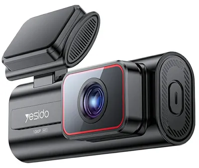 Produktbild von YESIDO KM21 Dashcam 1080P HD 145° Weitwinkel — Schwarz