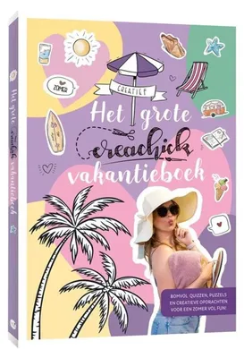 Image de Kluitman, das große Creachick-Urlaubsbuch, 80 Seiten