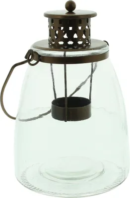 Produktbild von Frank Flechtwaren Teelichthalter Laterne 774088 Windlicht Kerzenlampe Outdoorleuchte