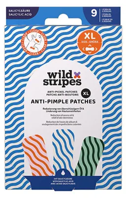 Produktbild von Hydrokolloid-Akne-Pflaster Clear Anti-Pimple Patches XL