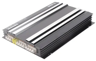 Productafbeelding van 5800W Autoversterker - Draagbare Versterker - HiFi Stereo Geluid - Robuuste Aluminiumlegering