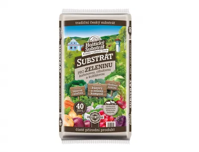 Obrázok produktu pre Nohel Záhradný substrát FORESTINA HOŠTICKÝ na zeleninu 40l