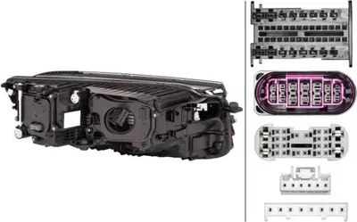 Image de Projecteur principal HELLA 1EX 013 143-271